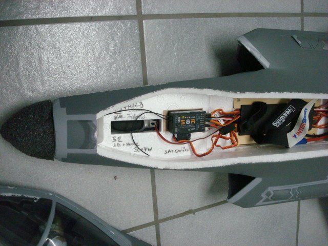 RC Modellbau: Impellermodell F35 – Gebraucht aus Bichwil von Vovo 3
