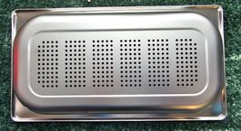 Garbehälter gelocht 1/3 GN/ Höhe 40mm/für Dampfgarer/Steamer