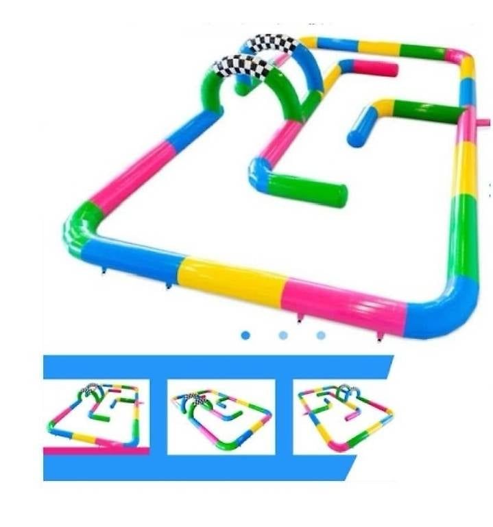 Giocattoli: Circuit gonflable 9mx15m – Usato da Morges venduto da james1291
