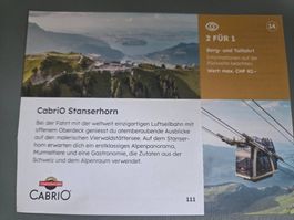 Stanserhorn 2für1