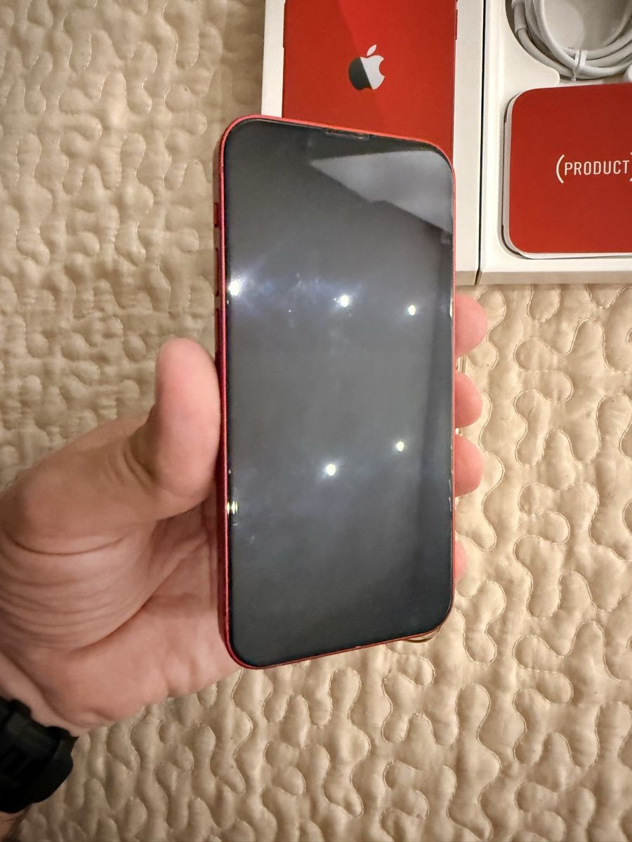 Apple Handys / Smartphones: iPhone 13 mini Red Edition 128gb – Gebraucht aus Lausen von AllexAll 2