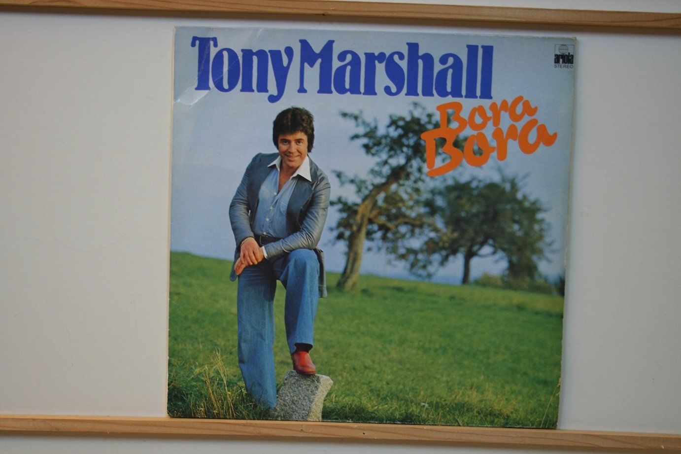 Dischi in vinile: LP Bora Bora - Tony Marshall – Usato da Wettingen venduto da zibi137