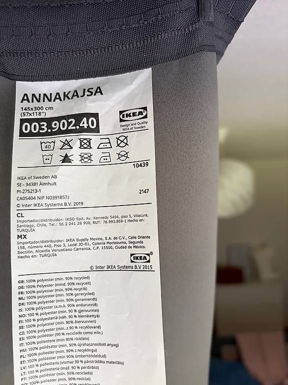 Ikea Vorhänge: Verdunkelungsvorhänge von Ikea in Anthrazit – Gebraucht aus Davos Platz von kre_h2wj 3
