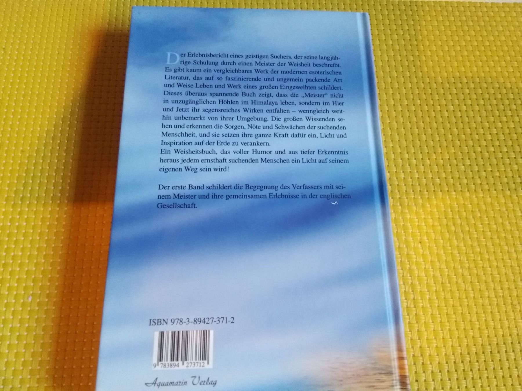 Libri: Der Eingeweihte - Eindrücke einer grossen Seele - Band 1 – Usato da Rebstein venduto da Buchsi03 1