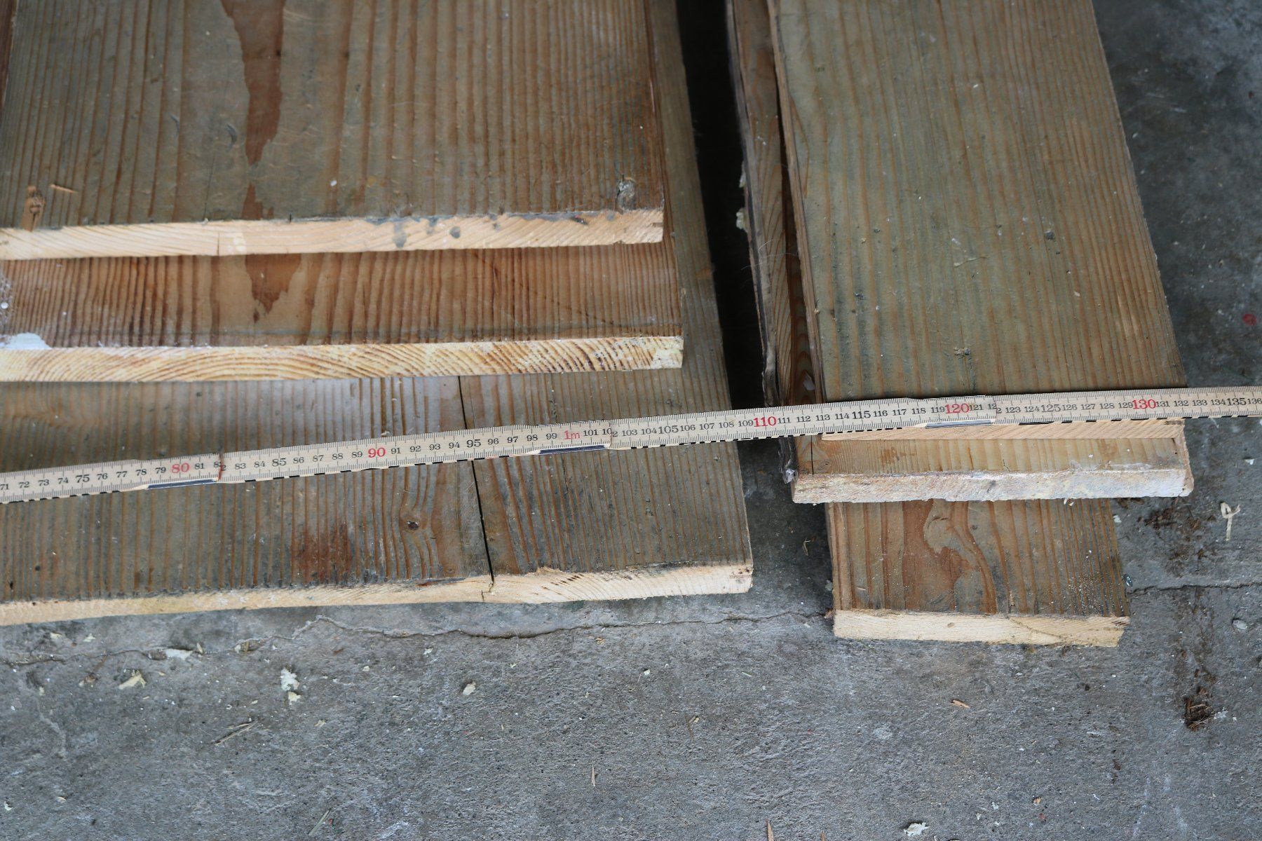Articoli in legno: Bodenriemen, Bretter – Usato da Braunau venduto da forestkids 3