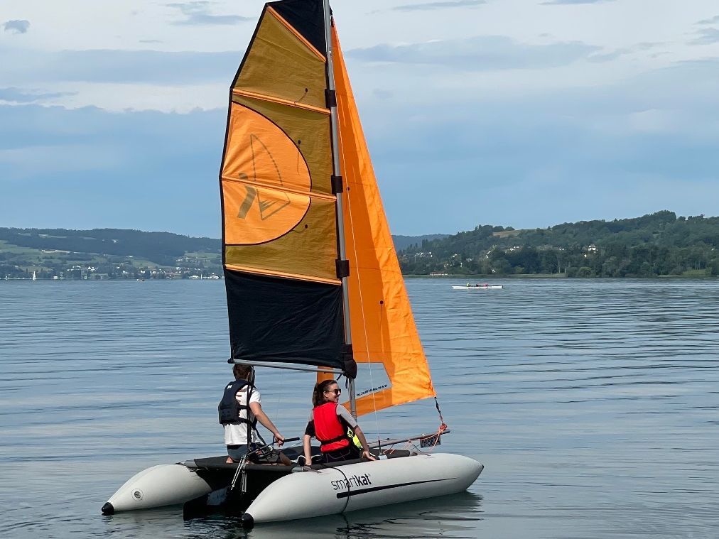 Bateaux: SmartKat Katamaran – D'occasion à Winterthur par fabmue 2