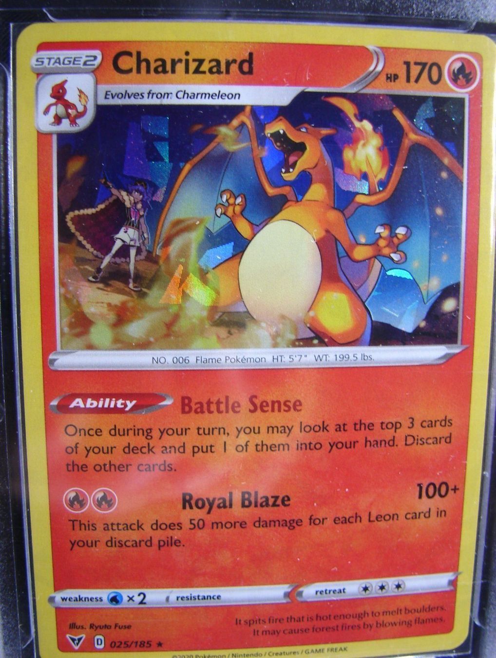 Pokémon Carte collezionabili: Charizard Cracked Ice Holo - GMA 7  /123 – Nuovo (secondo la descrizione) da Rümlang venduto da coh_87ww 3
