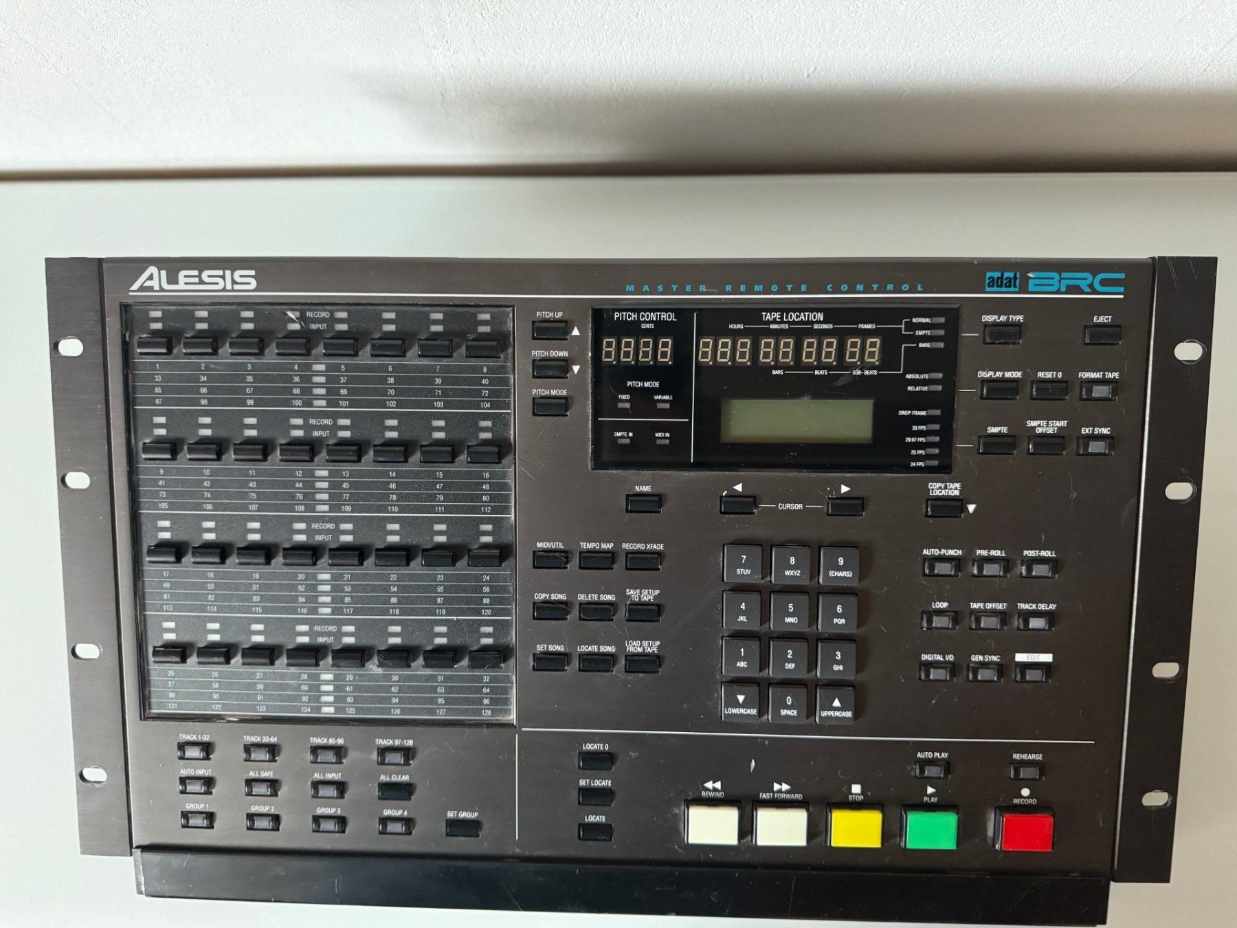 Alesis Aufnahmegeräte: Alesis ADAT BRC Master Remote Controller – Gebraucht aus Rupperswil von mar_2wr2 2