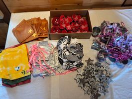 7   Adventskalender Verpackungen f. Weihnachten Basteln