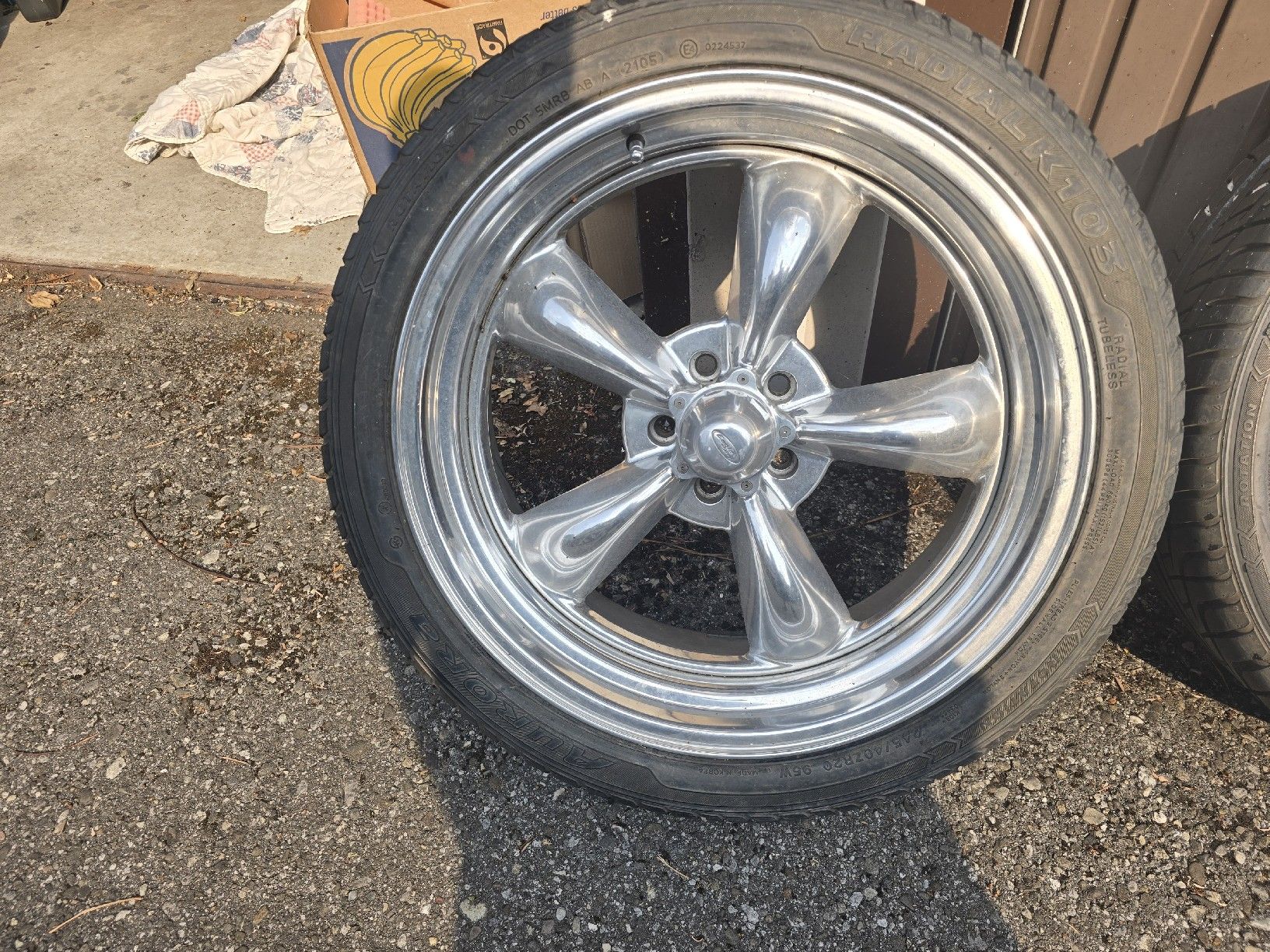 Pneus & Roues: 20 zoll American racing – D'occasion à Brislach par Foxrider20 1