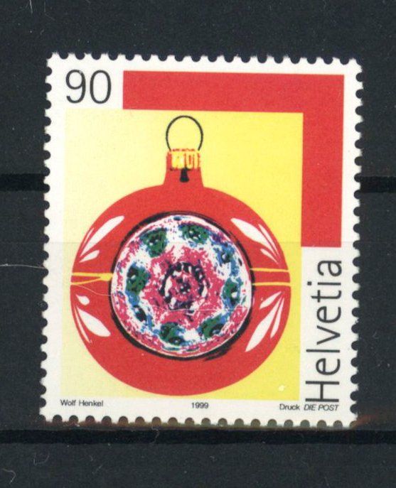Tutti i francobolli: 1999, Weihnachtsmarke ** (1) – Usato da Willisau venduto da Vollstempel
