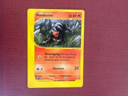 Pokemon Hunduster Aquapolis deutsch