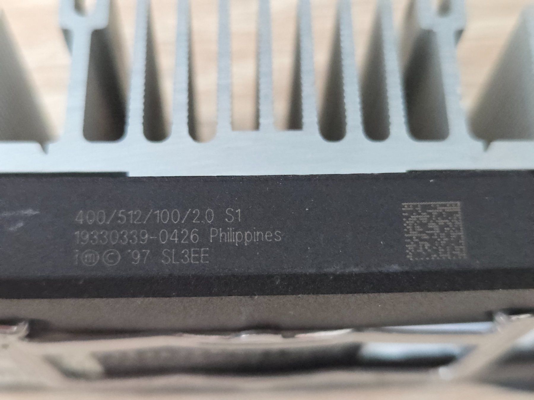 Intel Elektronikbauteile: CPU Pentium II Slot1 400mhz - CPU – Gebraucht aus Carouge GE von Gasco 3