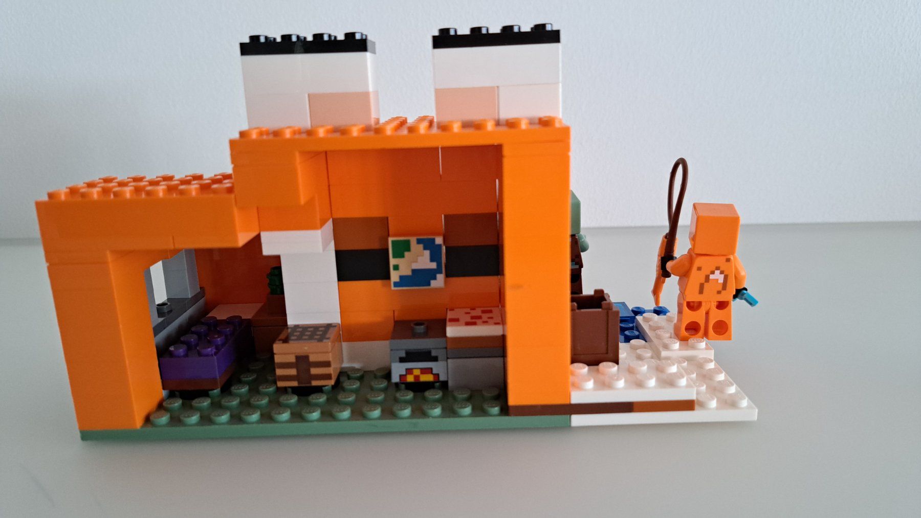 Lego Spielzeuge: LEGO 21178 MINECRAFT Die Fuchs-Lodge – Gebraucht aus Langendorf von thesi246 3