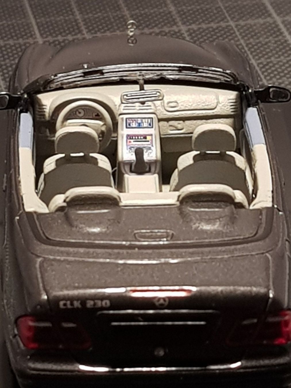 Mercedes-Benz Modellini d'auto: Mercedes CLK Cabrio – Nuovo e nell'imballaggio originale da Chézard-St-Martin venduto da AlPat-Collections 1