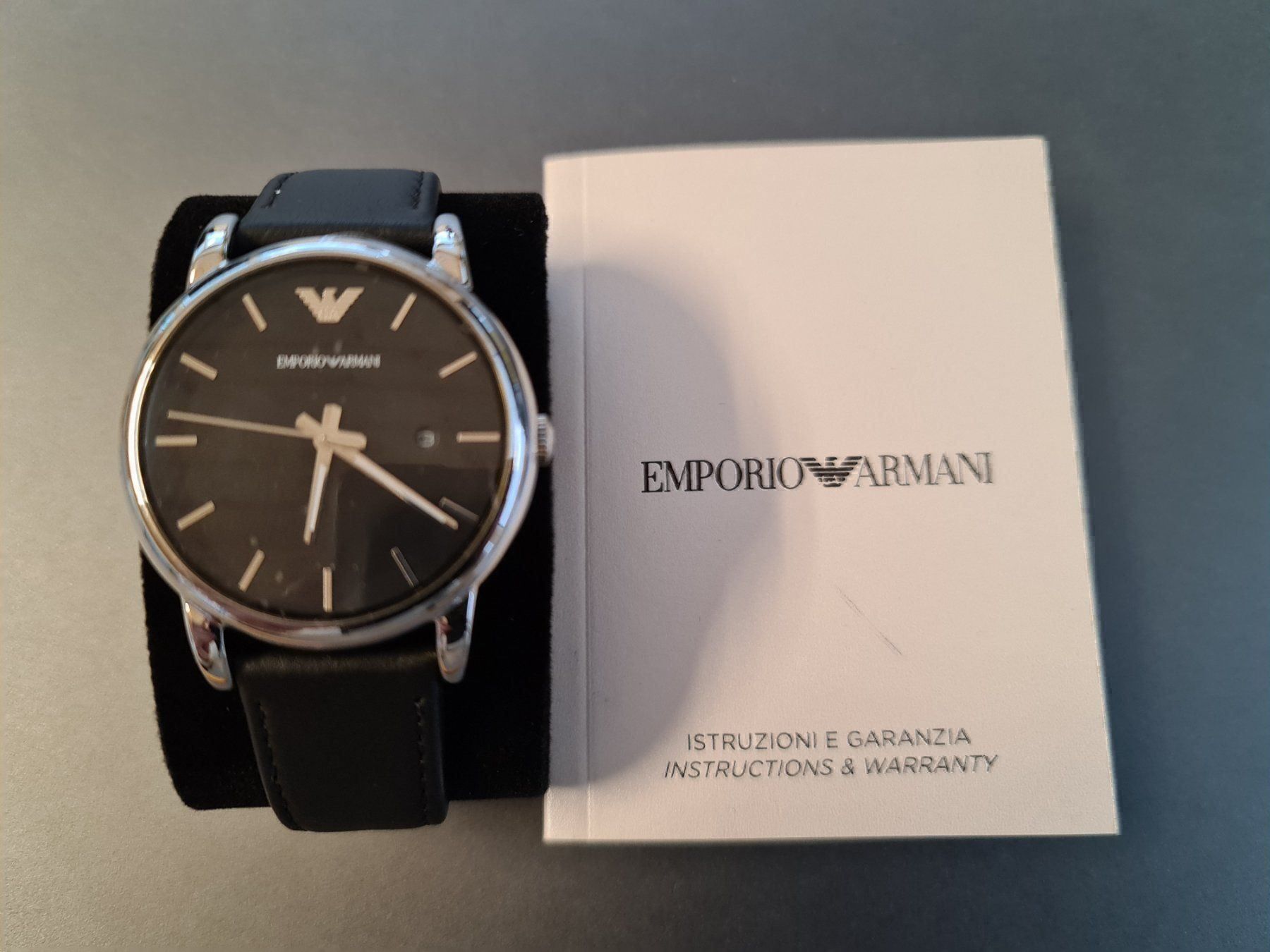 Armani Uhren: Emporio Armani Uhr – Neu und originalverpackt aus Elsau von oli_2tdc 3