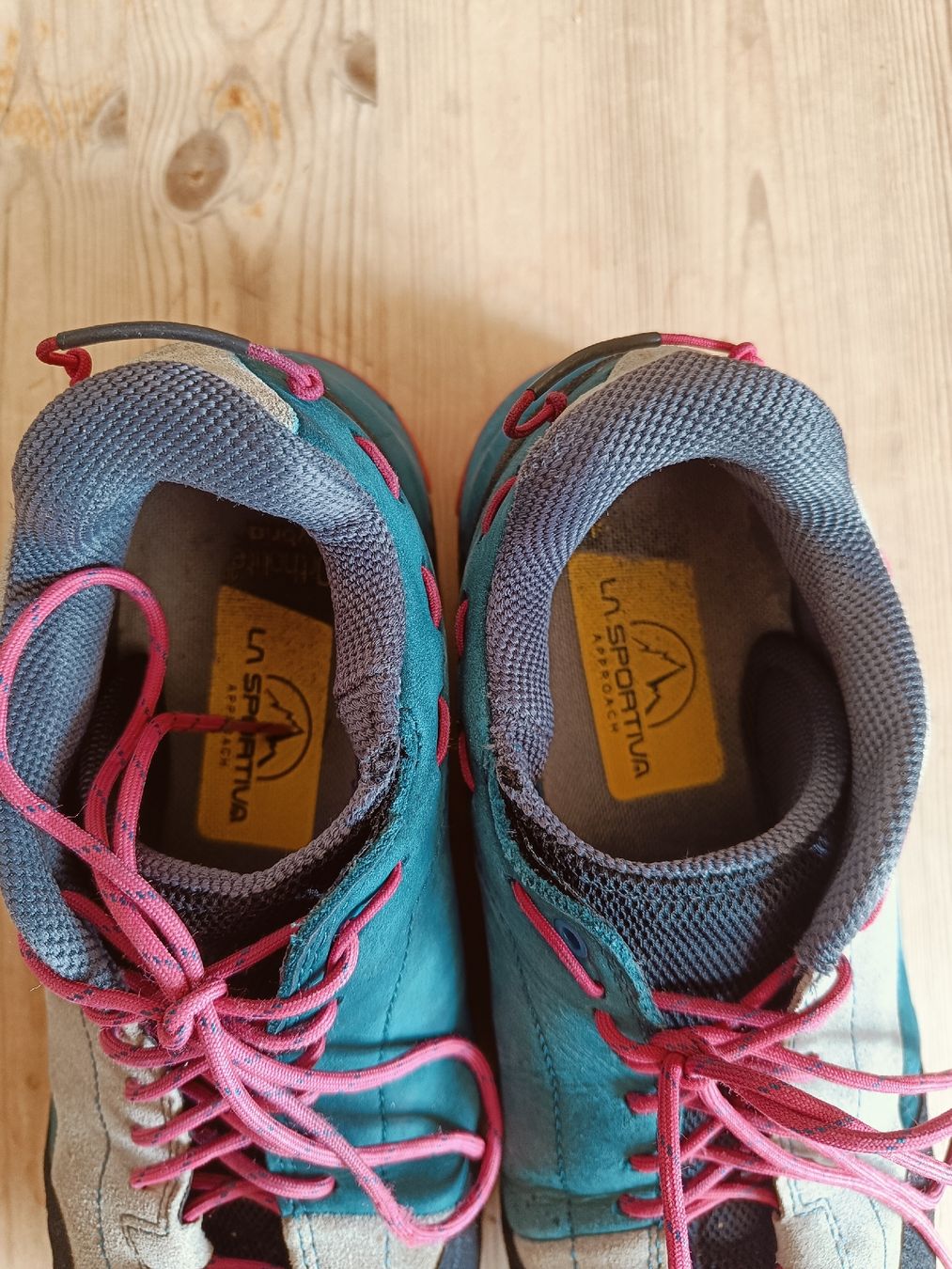 La Sportiva Scarpe da donna: La Sportiva TX Guide Leather, Wanderschuhe – Usato da Zürich venduto da dinamarie 6