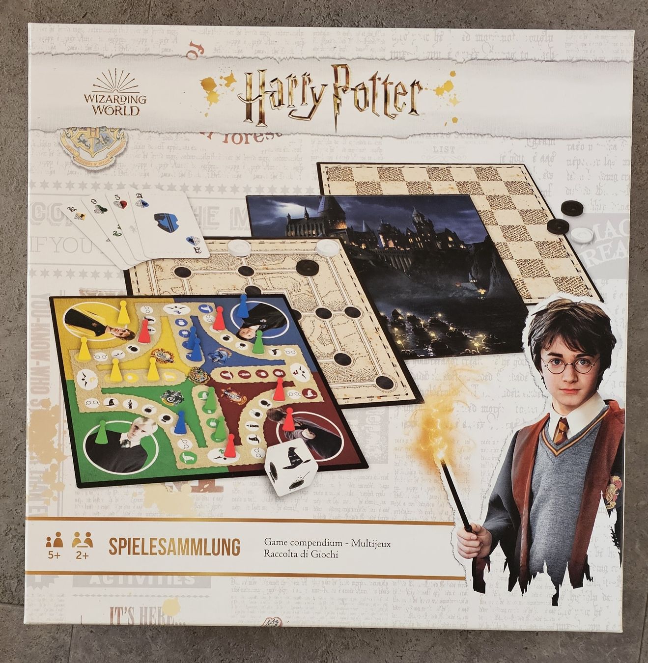 Giochi: Spielesammlung Harry Potter – Nuovo (secondo la descrizione) da Rieden SG venduto da fam_d2mg
