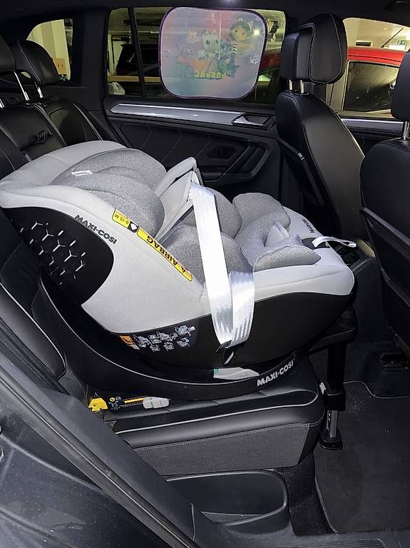 Seggiolini per auto: Kindersitz Mica Pro Eco authentic grey NEU – Usato da Flamatt venduto da afrim.p 1