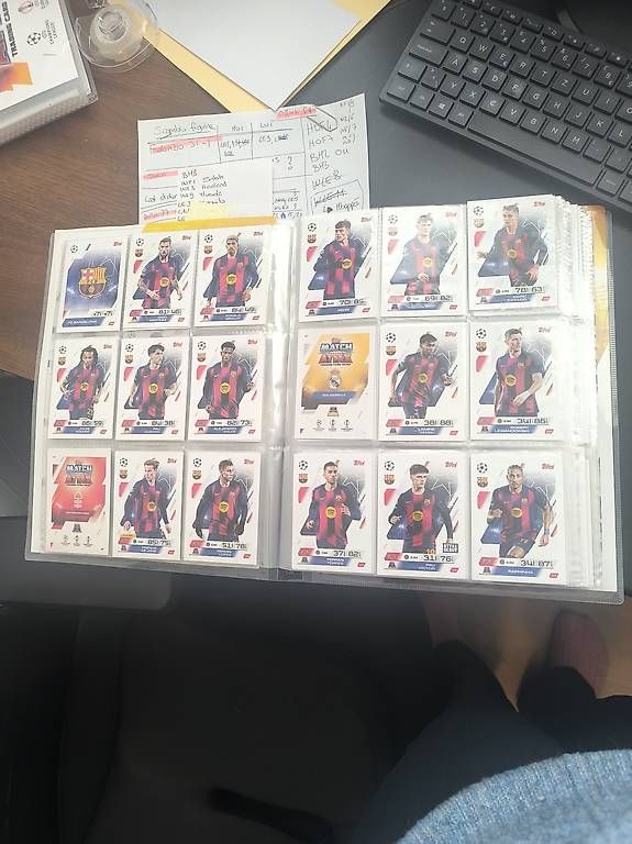 Topps Sammelbilder & Trading cards: Topps Match Attax 25/26 - Base cards – Gebraucht aus Giubiasco von isa_96bg 3