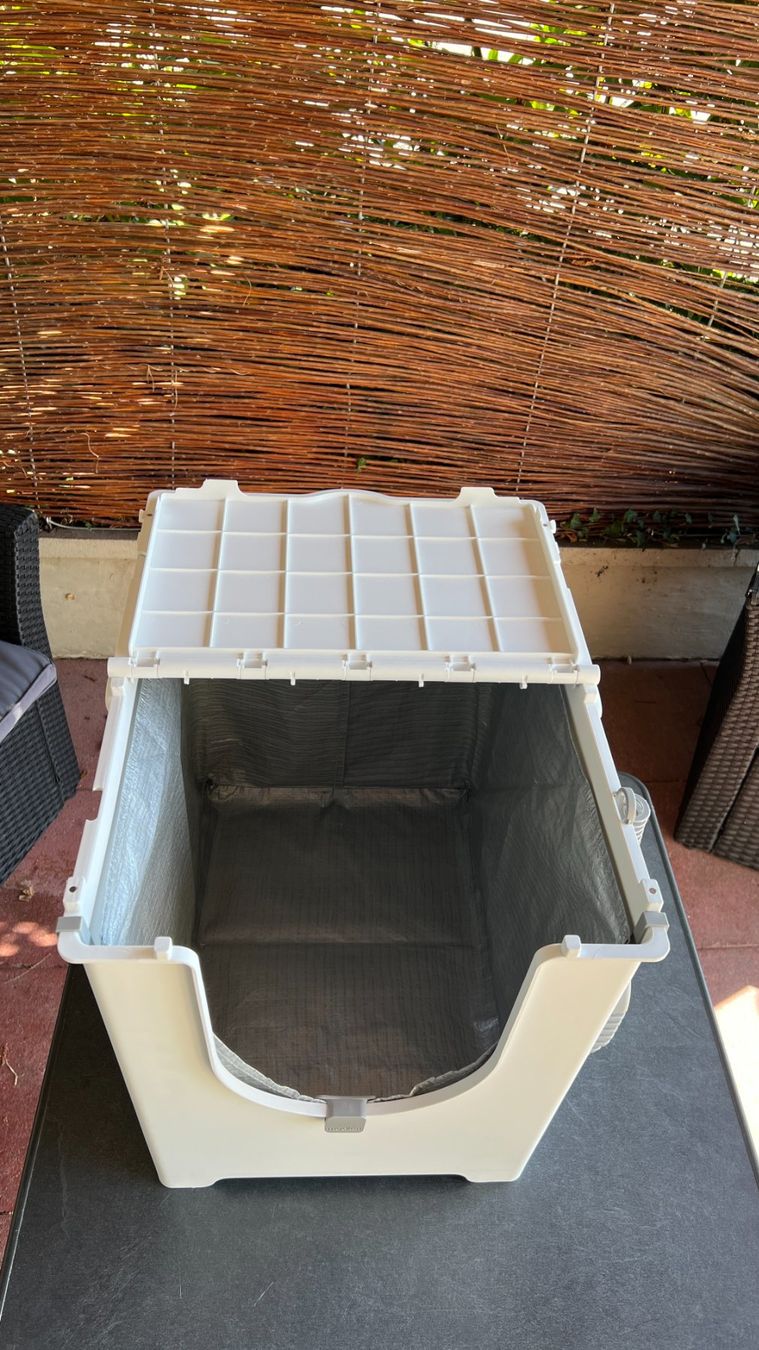WC: Katzentoilette Flip hoch – Usato da Hausen am Albis venduto da Anmo74 4