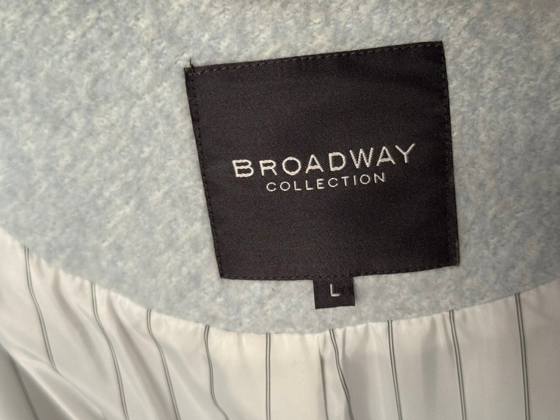 Mäntel: BROADWAY Damen Mantel, hellblau, Grösse L – Gebraucht aus Uhwiesen von fel_5ghs 6