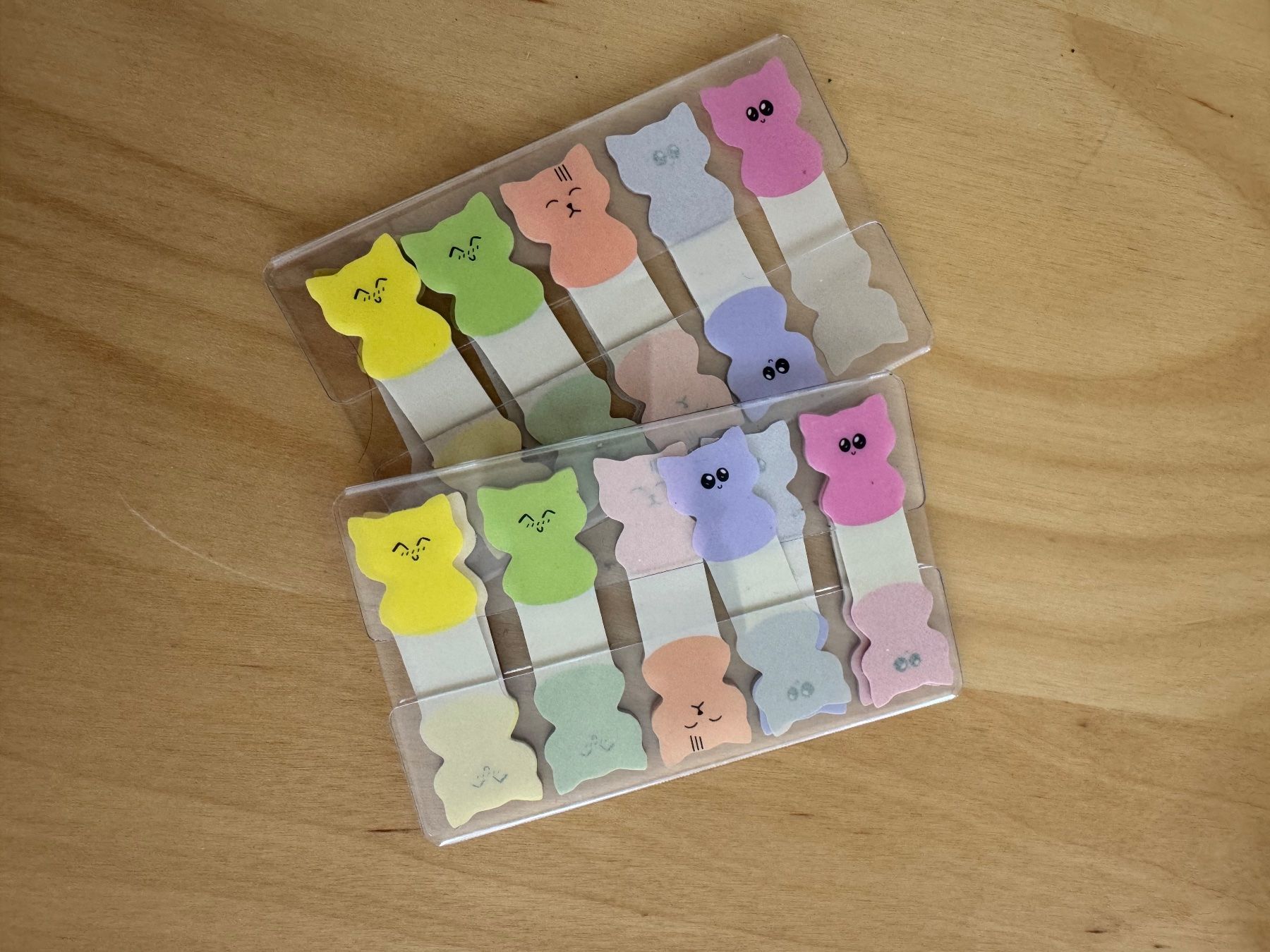 Sticker: Lesezeichen Haftnotizen Katzen – Usato da Goldach venduto da Hibiskus23