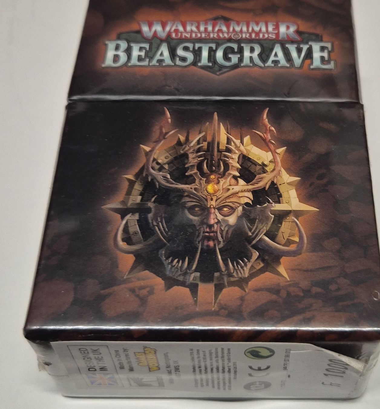 Giochi: Warhammer Underworlds Beastgrave neu – Nuovo e nell'imballaggio originale da Bischofszell venduto da Ionspeaker
