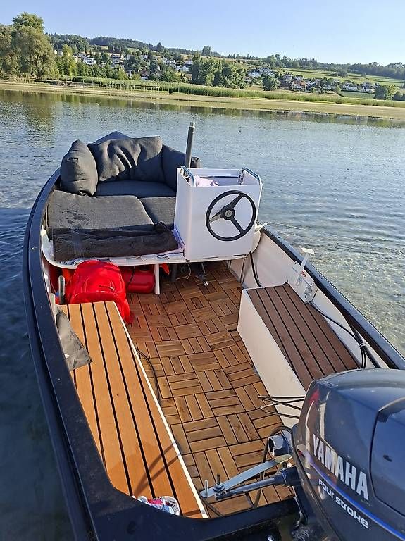 Bateaux: Boot mit 6PS Bodenseezulassung ab MFK – D'occasion à Tägerwilen par WKofAngmar 3