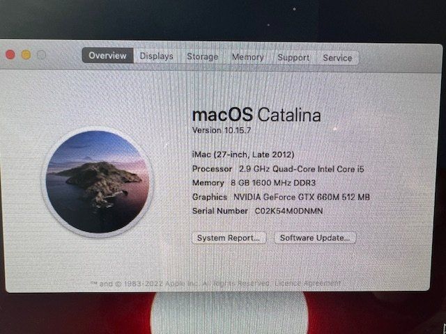 Apple PC: Apple iMac 27" Late 2012 / Fusion Drive – Usato da Niederweningen venduto da zw4_s78j 4