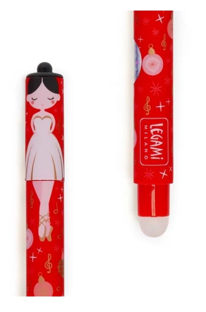 Legami Penna & Evidenziatori: Stylo legami effaçable Noël 2025, The nutcracker – Nuovo (secondo la descrizione) da Yvorne venduto da Didier66 2