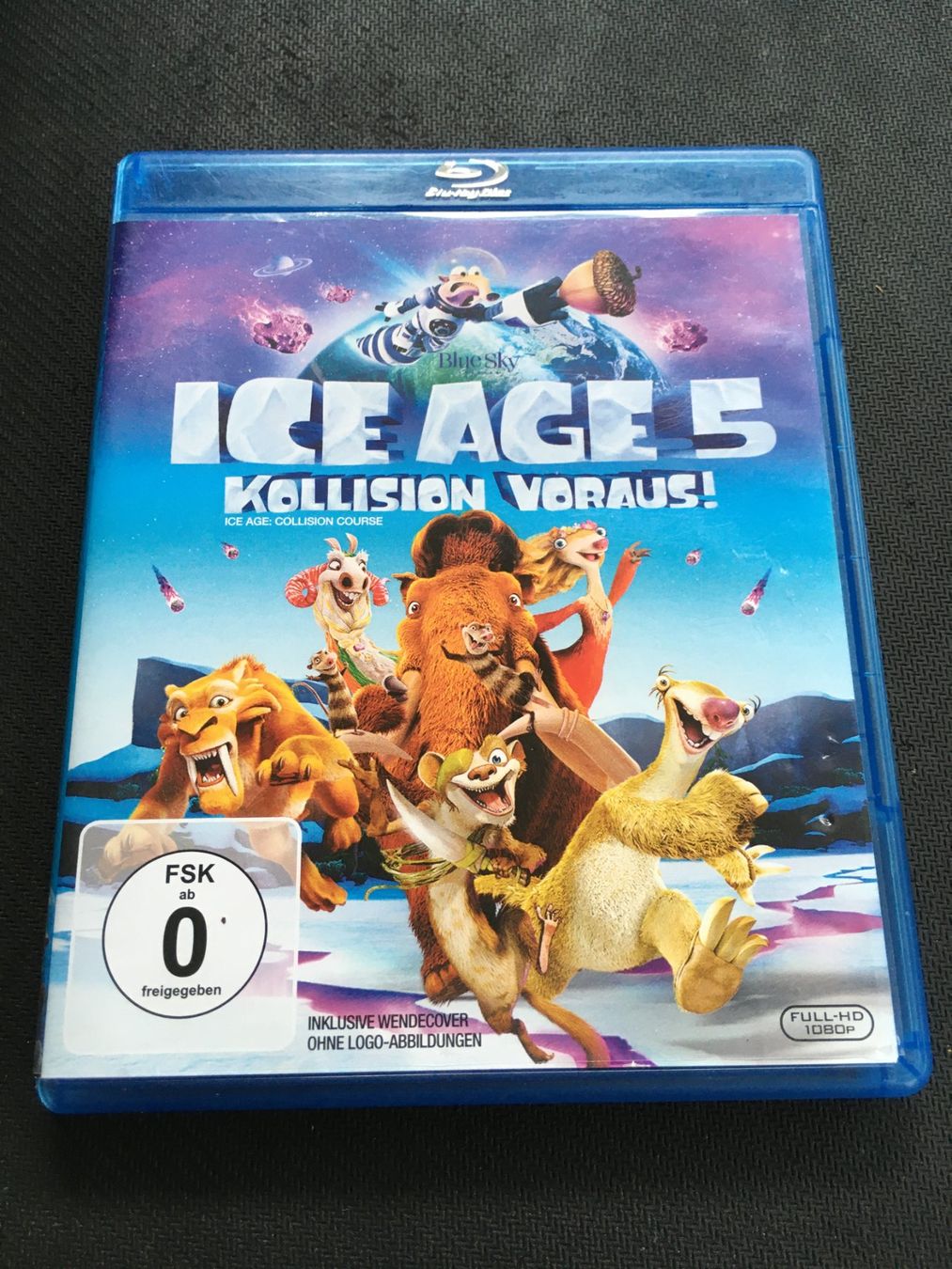 Tous les DVDs: Ice Age 5 [Blu-ray] – D'occasion à St.Gallen par MedienJoe