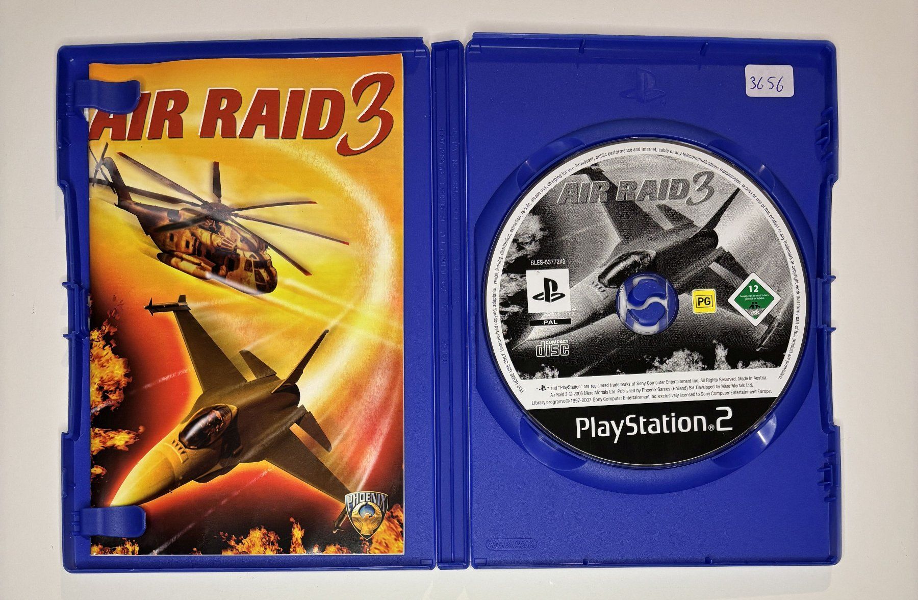 Jeux: PS2 - Air Raid 3 – D'occasion à Allschwil par Bullach 1