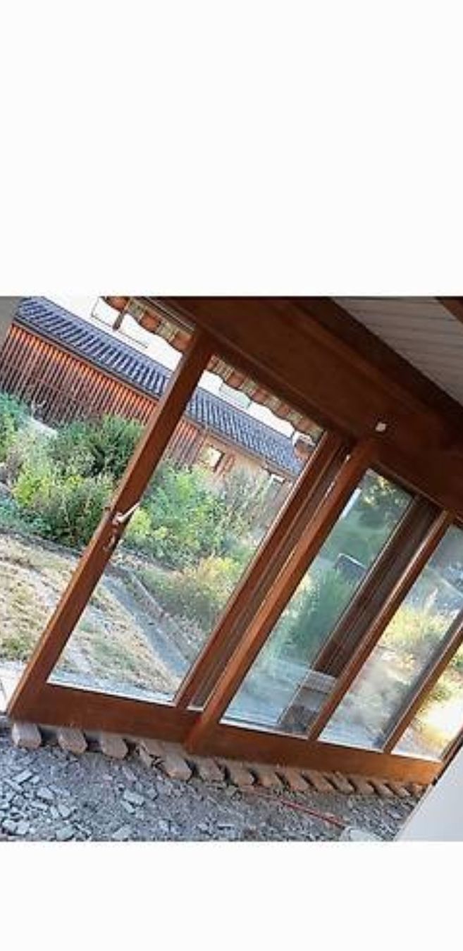 Fenster: Fensterfront balkontüre Schiebtüre – Gebraucht aus Marbach LU von san_8kt5 1