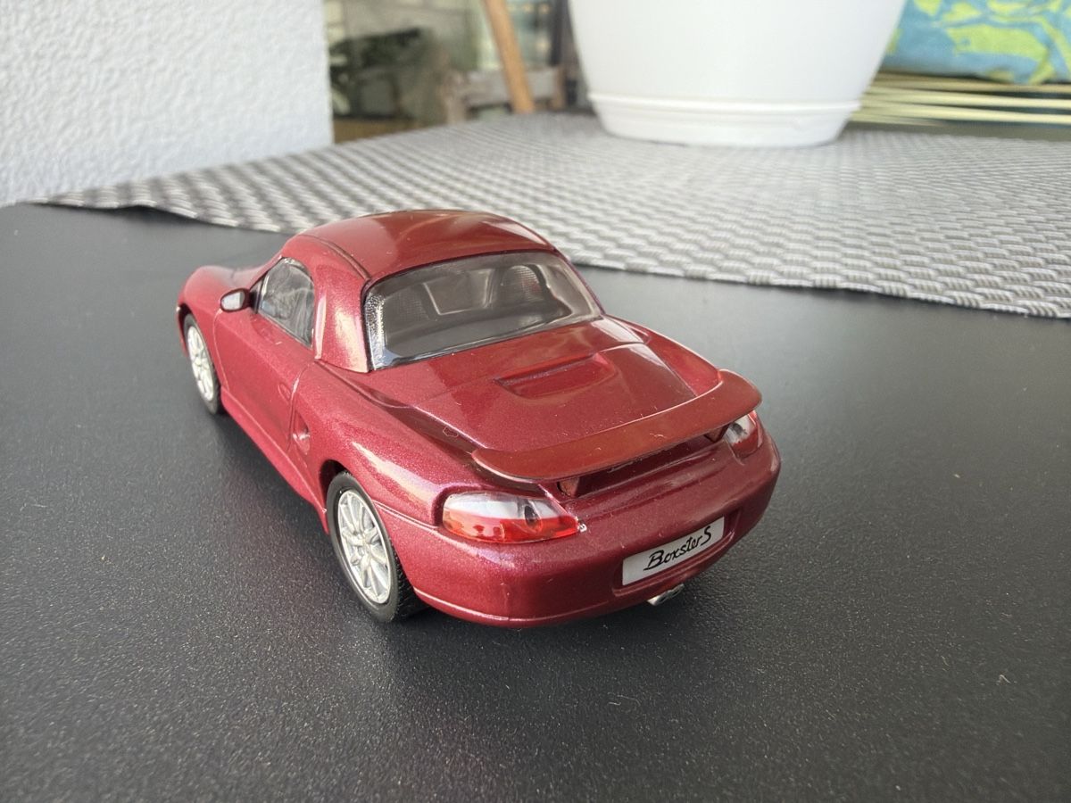 Modellini d'auto: Porsche Boxster S 2002 - 1/43 - High Speed – Usato da Wolfwil venduto da Rolex1 2