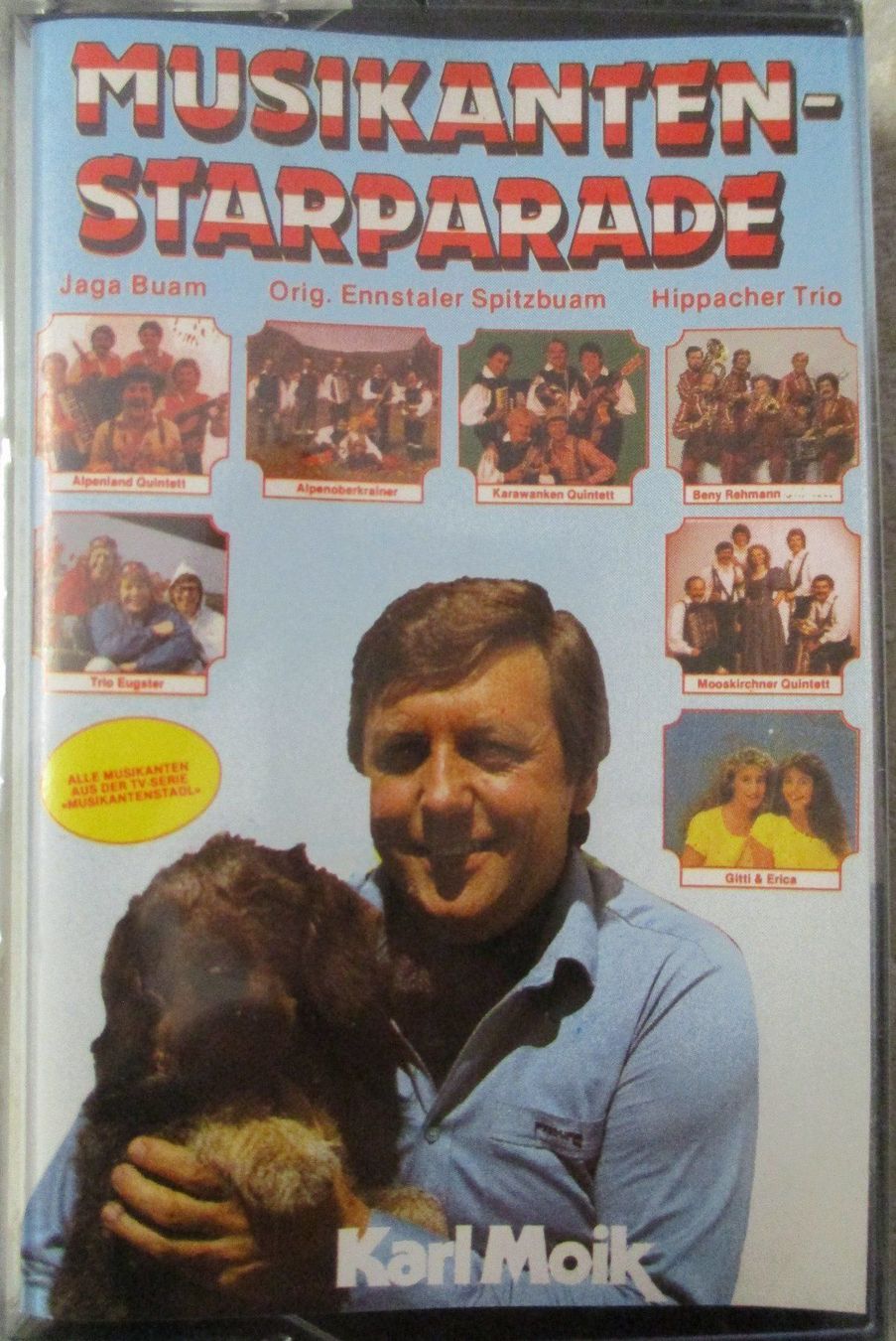 Musicassette: Musikanten Starparade / Kassette / MC – Nuovo e nell'imballaggio originale da Flumenthal venduto da novbra
