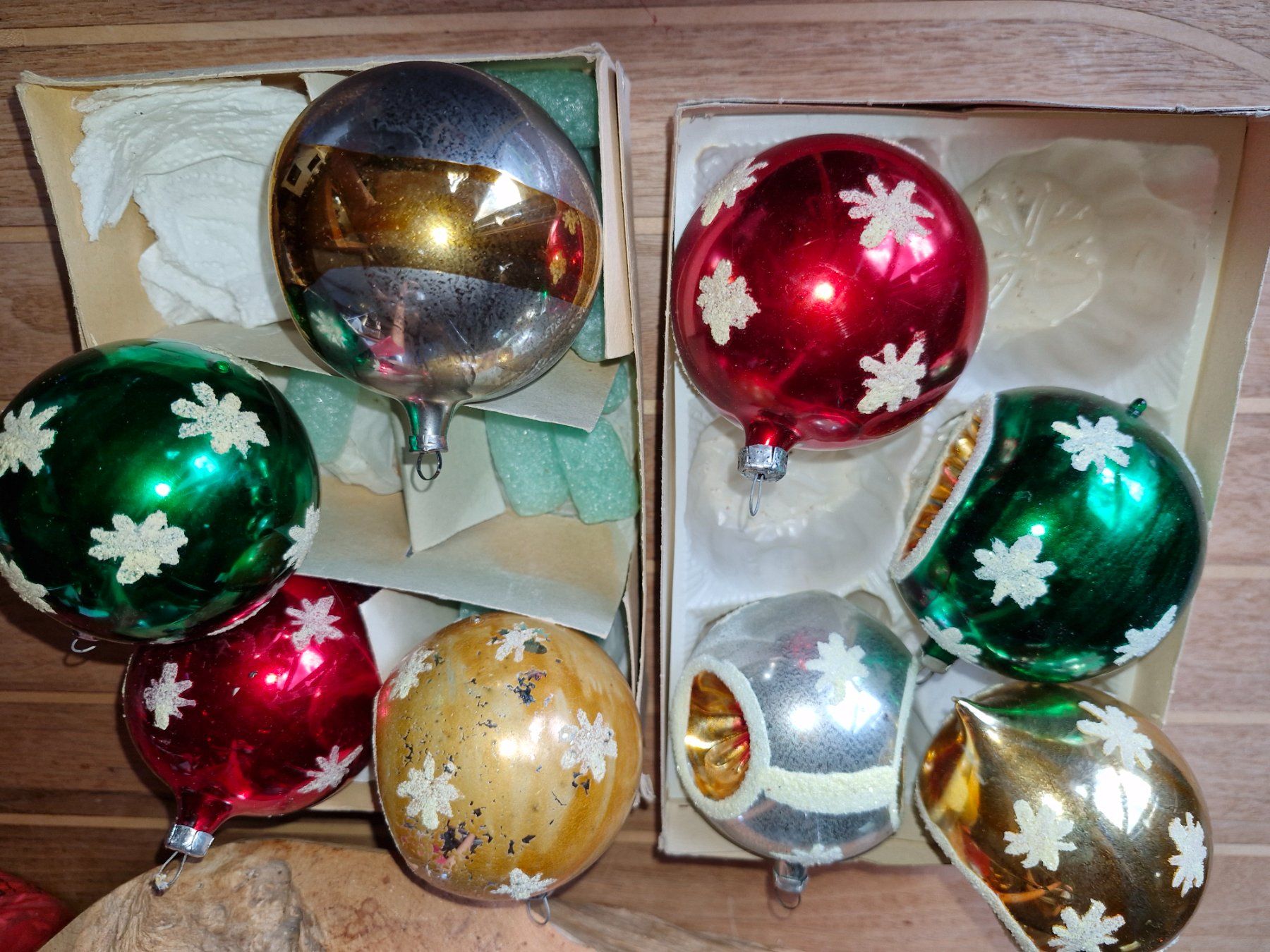 Alle Dekorationen: antiker Christbaumschmuck – Gebraucht aus Guarda von rue_bpd7 1