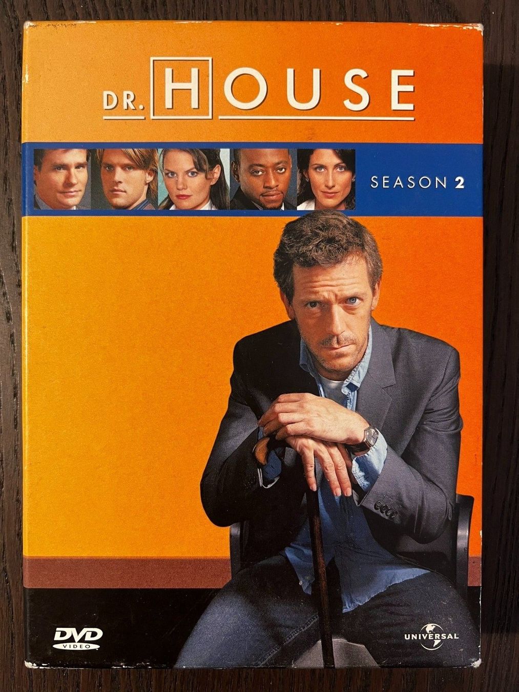 Tutti i DVDs: Dr. House Staffel 2 – Usato da Zürich venduto da FilmFreunde