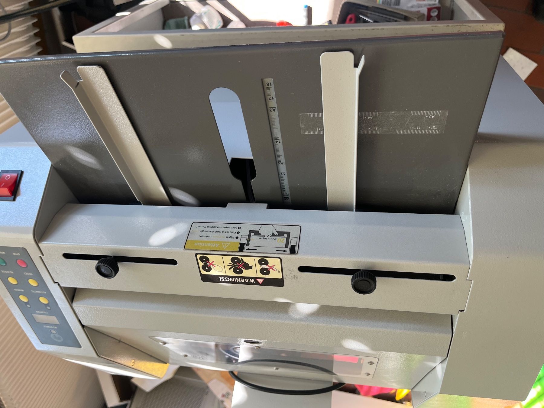 Toutes les machines: Kleiner Bookletmaker – D'occasion à Zollikofen par simonkehrli 1