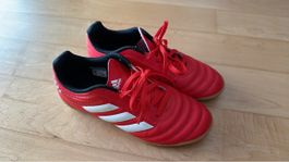 Adidas Hallen Sport Schuhe Gr. 36 2/3 Rot