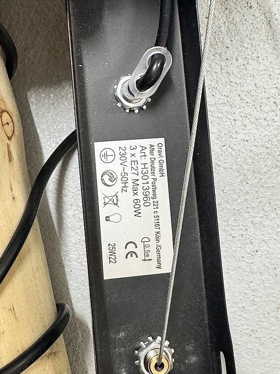 Lampadari & plafoniere: Pendelleuchte  – Usato da Romanshorn venduto da ale_q6yc 3