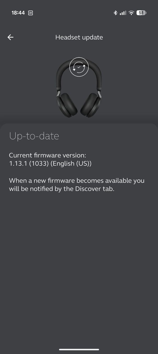 Jabra Cuffie: Jabra Evolve2 75 Active Noise Cancelling Kopfhörer mit USB-A – Usato da Winterthur venduto da platten-laden 8
