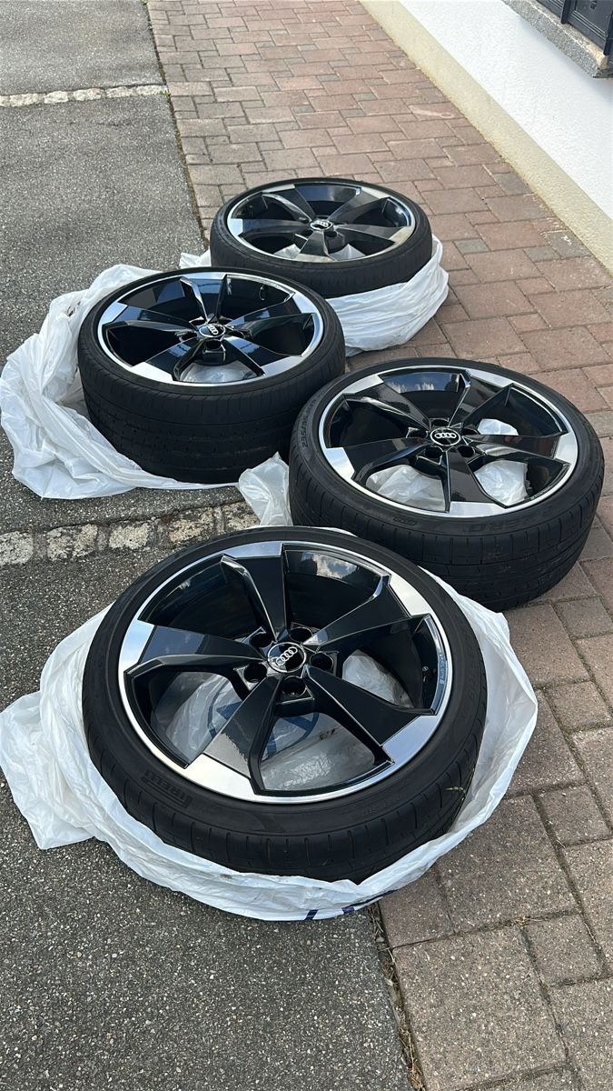 Pneumatici & Ruote complete: Pneu + Jantes rotor Audi RS3 – Usato da Gstaad venduto da 66666
