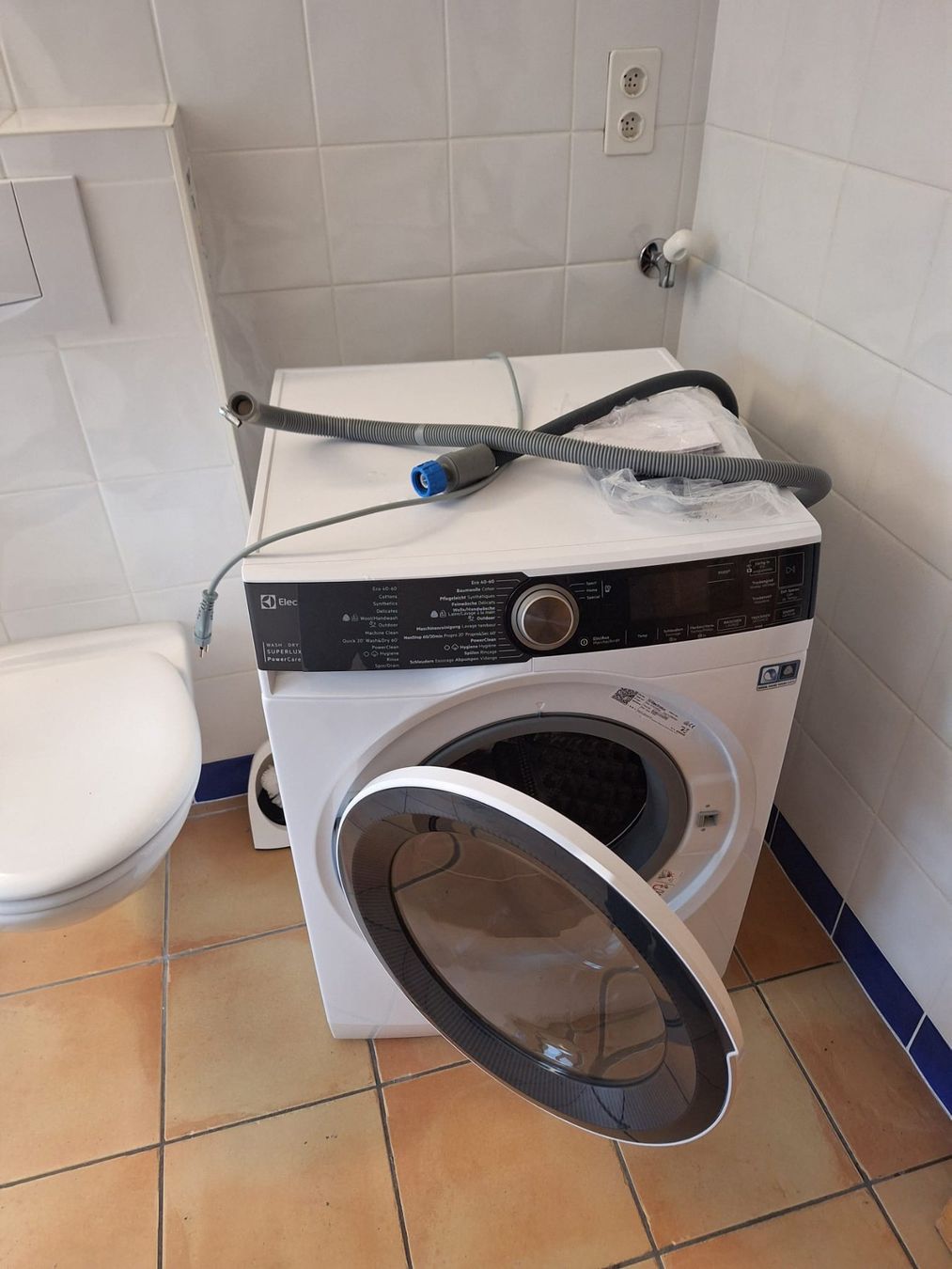 Electrolux Lavatrici: Machine à laver et sécher Electrolux WTSK4IE500 – Usato da Vollèges venduto da Tmoulin 3