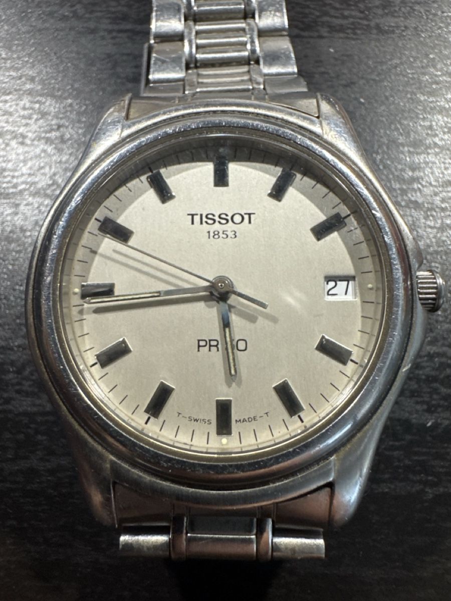 Tissot Montres: Tissot PR 50 - Quartz – D'occasion à Le Vaud par Nathfehl 3