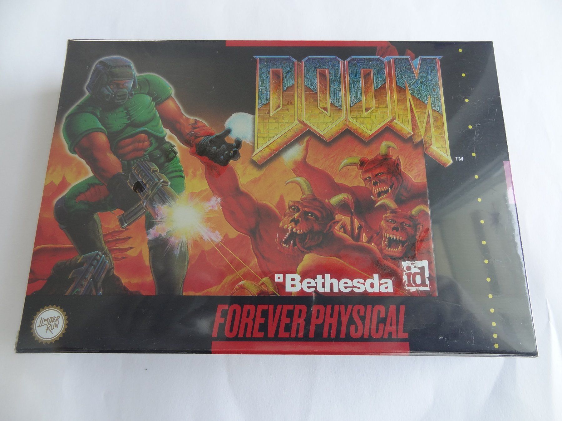 Giochi: DOOM COLLECTOR'S Ed. SNES LRG | 1 von 666 + Pad / Controller – Nuovo e nell'imballaggio originale da Lyss venduto da Famicom