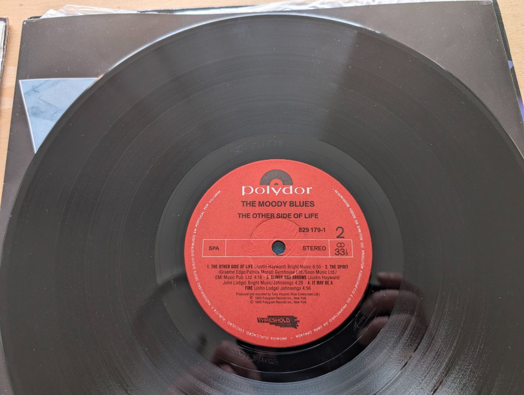 Dischi in vinile: 2 x Moody Blues – Usato da Ebikon venduto da soundundvielfalt 9