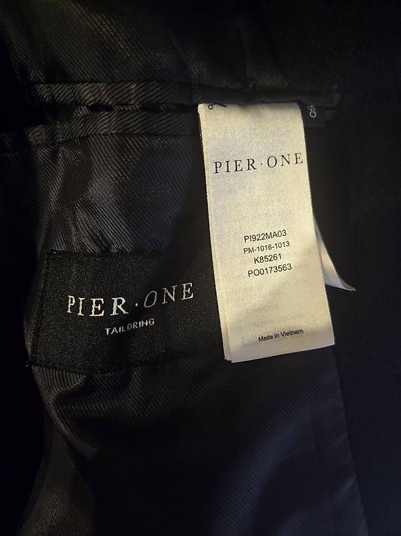 Cappotti: Mantel navy, Pier One, Grösse 50 – Usato da Oberrüti venduto da schui12 4