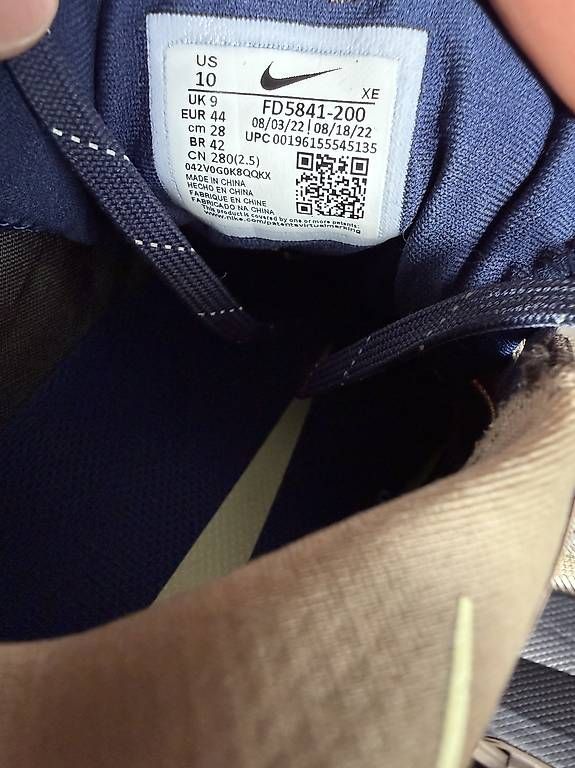 Scarpe da uomo: Nike Pegasus Trail 4,Gore-Tex – Usato da Männedorf venduto da mih_dv9h 3
