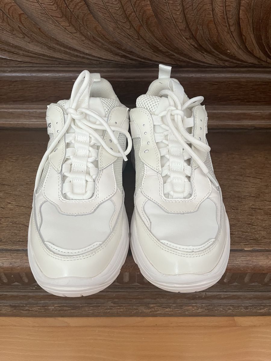 Calvin Klein Scarpe da donna: Calvin Klein Sneakers Gr 39 weiss – Usato da Uetikon am See venduto da erz13 2